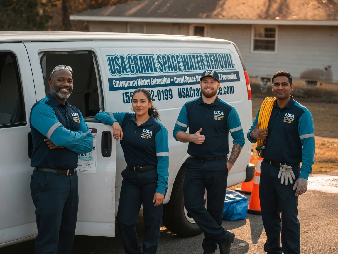 Crawl Space Water Removal company in Gillett, WI