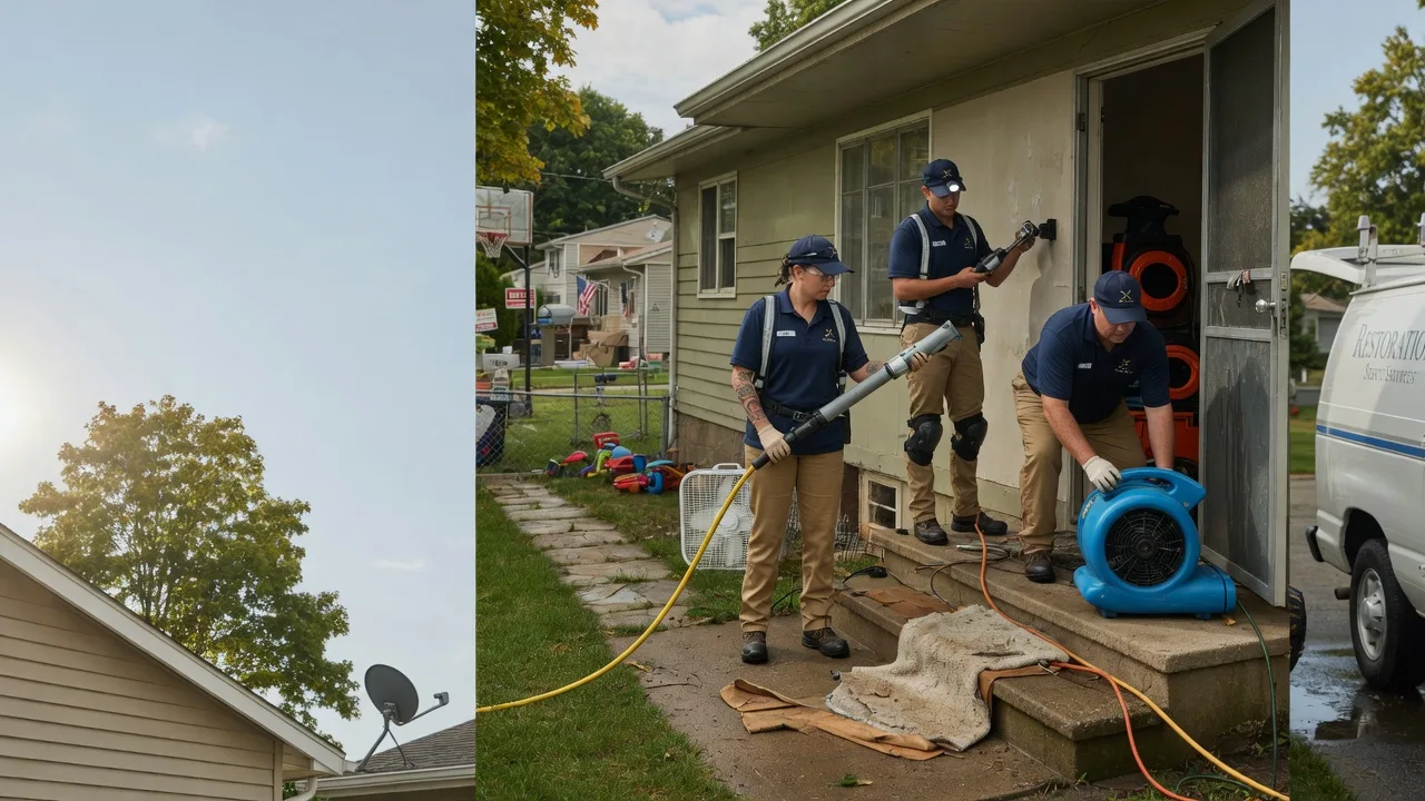 Crawl Space Water Removal in Gillett, WI near me